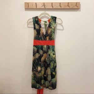 Anthropologie Eva Franco Oroya Cactus Dress Size 2